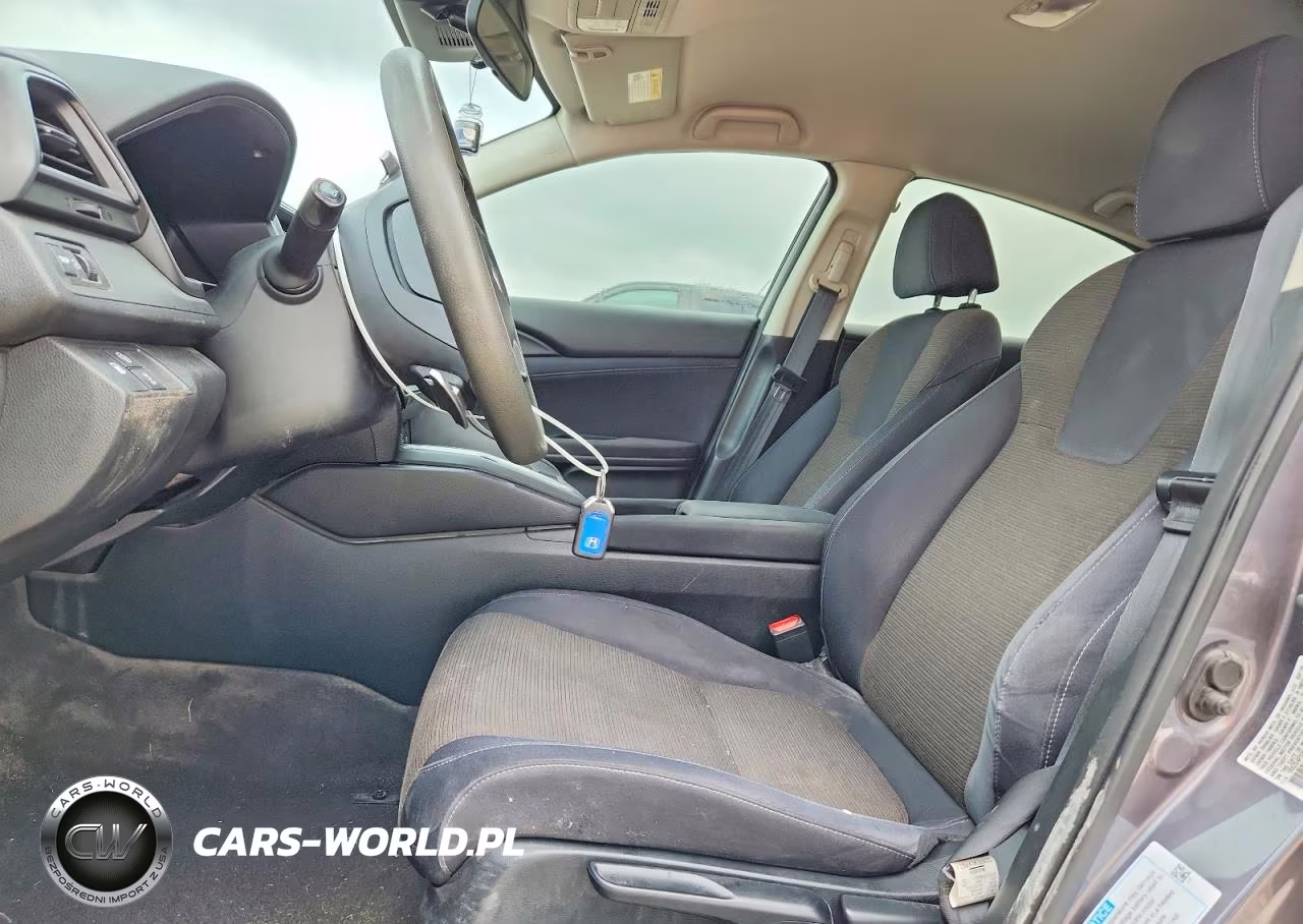 2019 Honda Insight Ex VIN:19XZE4F5XKE031415 - 7