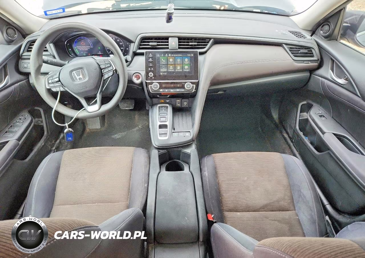2019 Honda Insight Ex VIN:19XZE4F5XKE031415 - 8