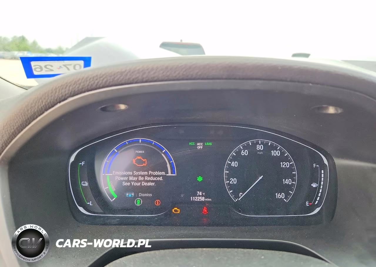 2019 Honda Insight Ex VIN:19XZE4F5XKE031415 - 9