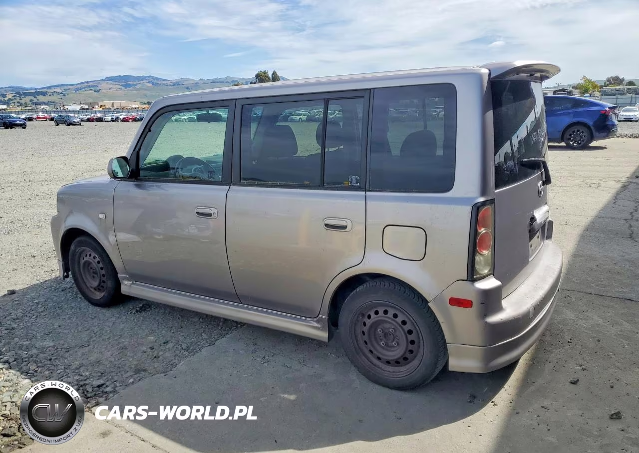 2006 Toyota Scion Xb VIN:JTLKT324764065449 - 2