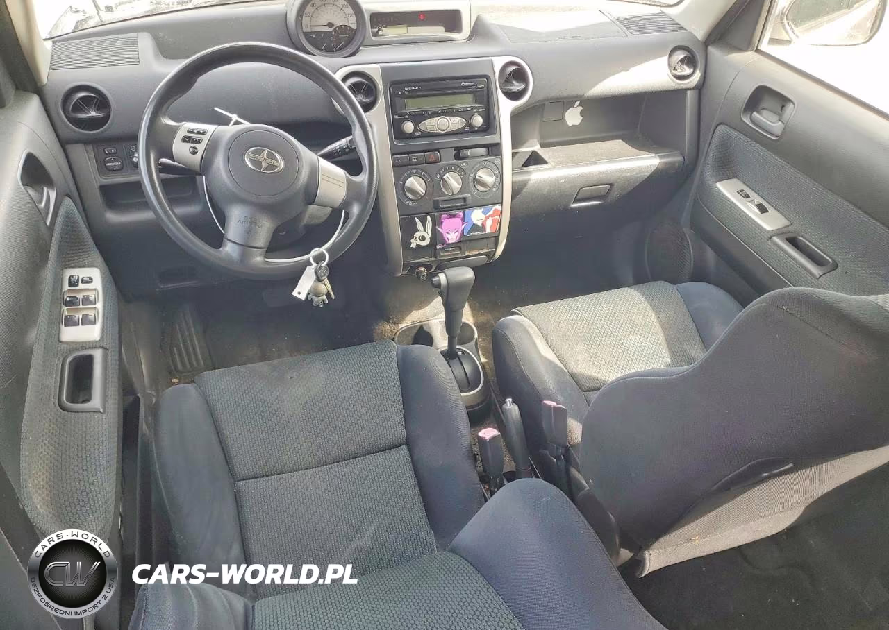 2006 Toyota Scion Xb VIN:JTLKT324764065449 - 8