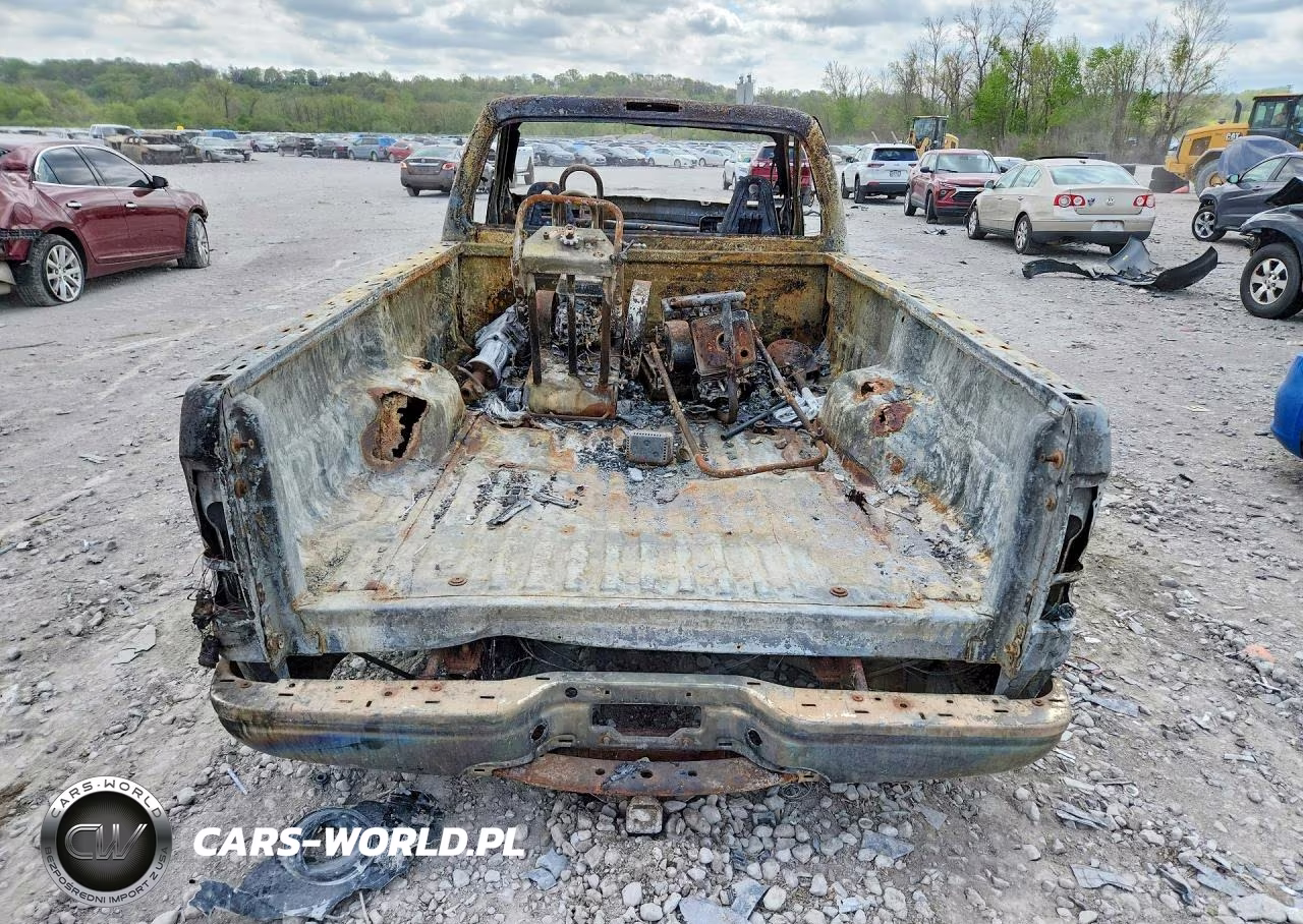 2001 Ford F250 Super Duty VIN:1FTNF21F01EC86035 - 6