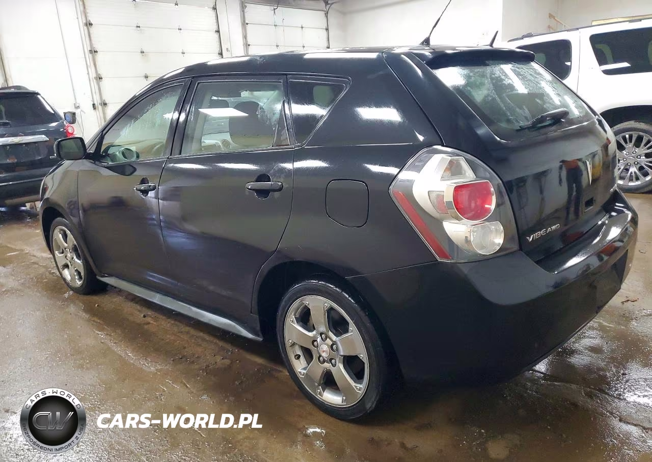2010 Pontiac Vibe VIN:5Y2SM6E06AZ404331 - 2