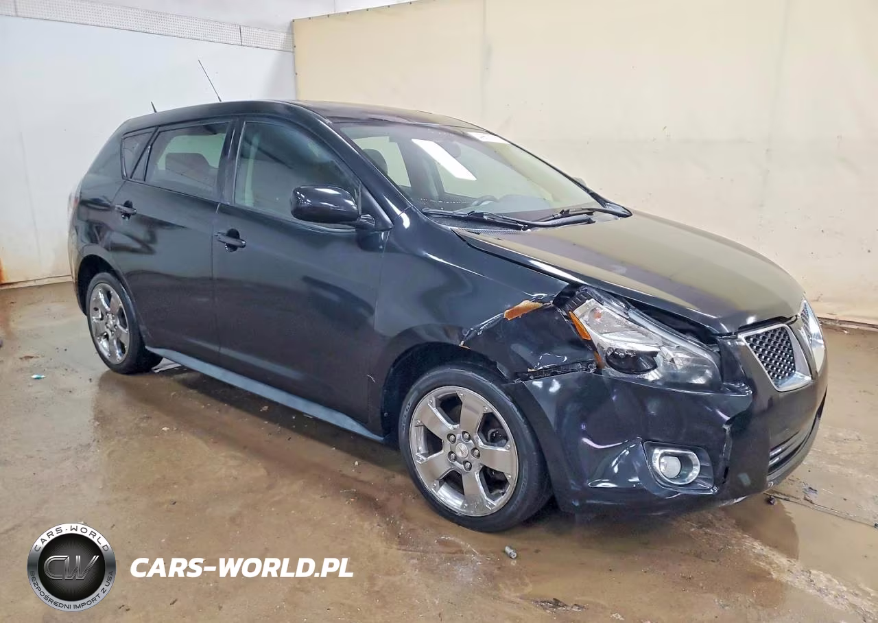 2010 Pontiac Vibe VIN:5Y2SM6E06AZ404331 - 4