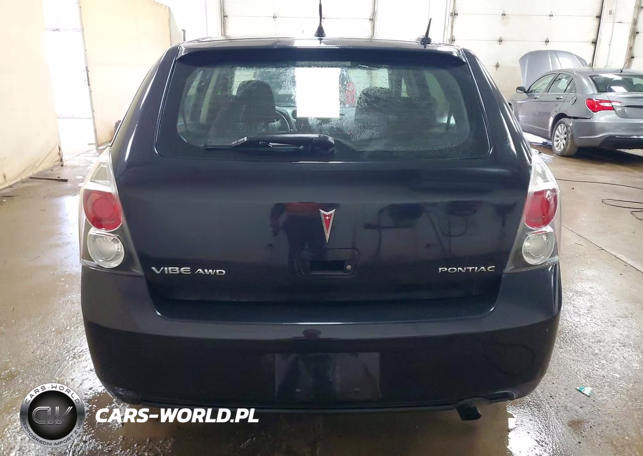 2010 Pontiac Vibe VIN:5Y2SM6E06AZ404331 - 6