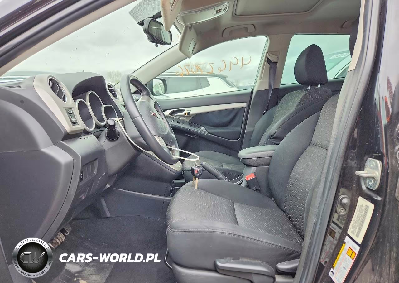 2010 Pontiac Vibe VIN:5Y2SM6E06AZ404331 - 7