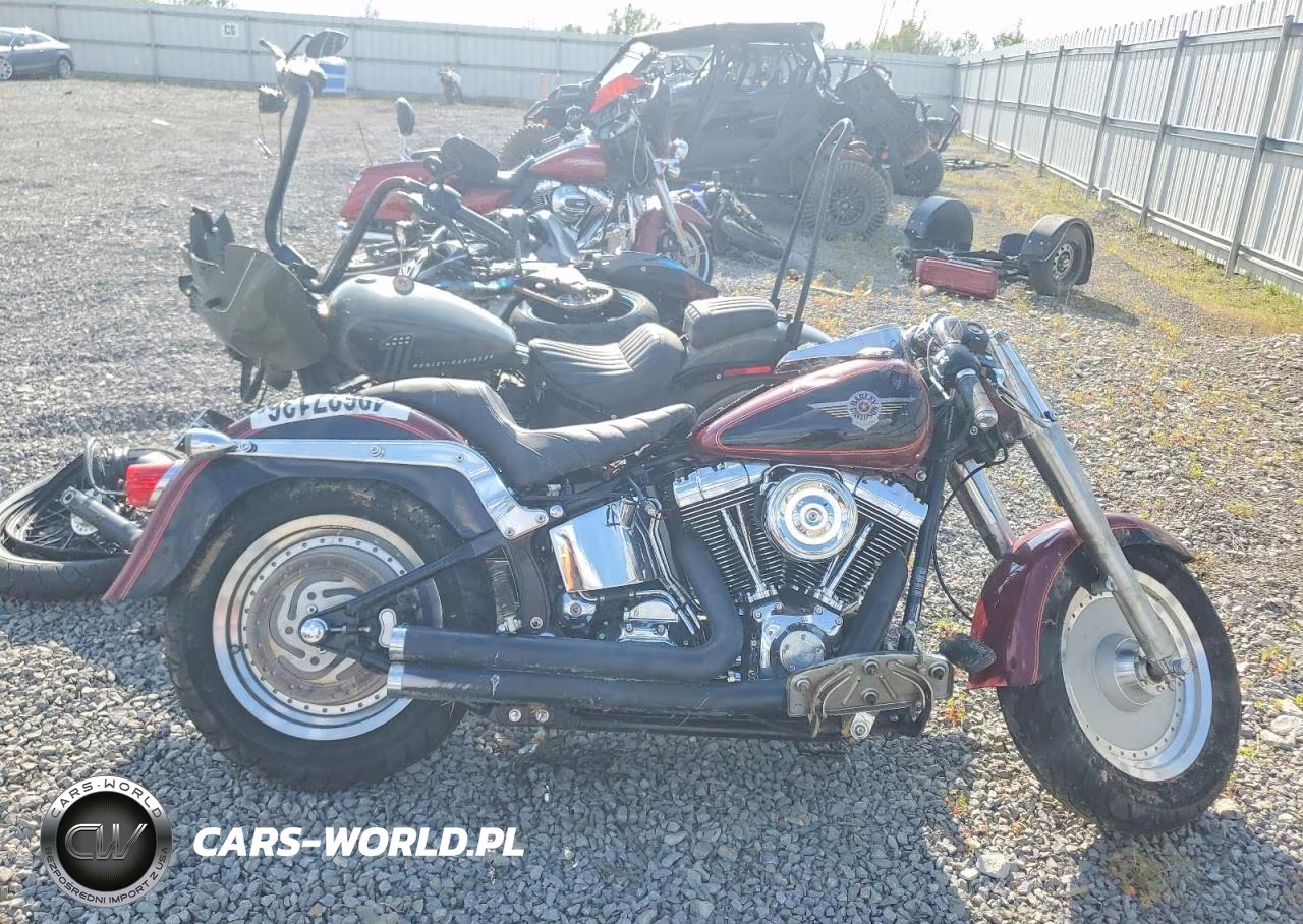 2001 Harley Davidson Fat Boy