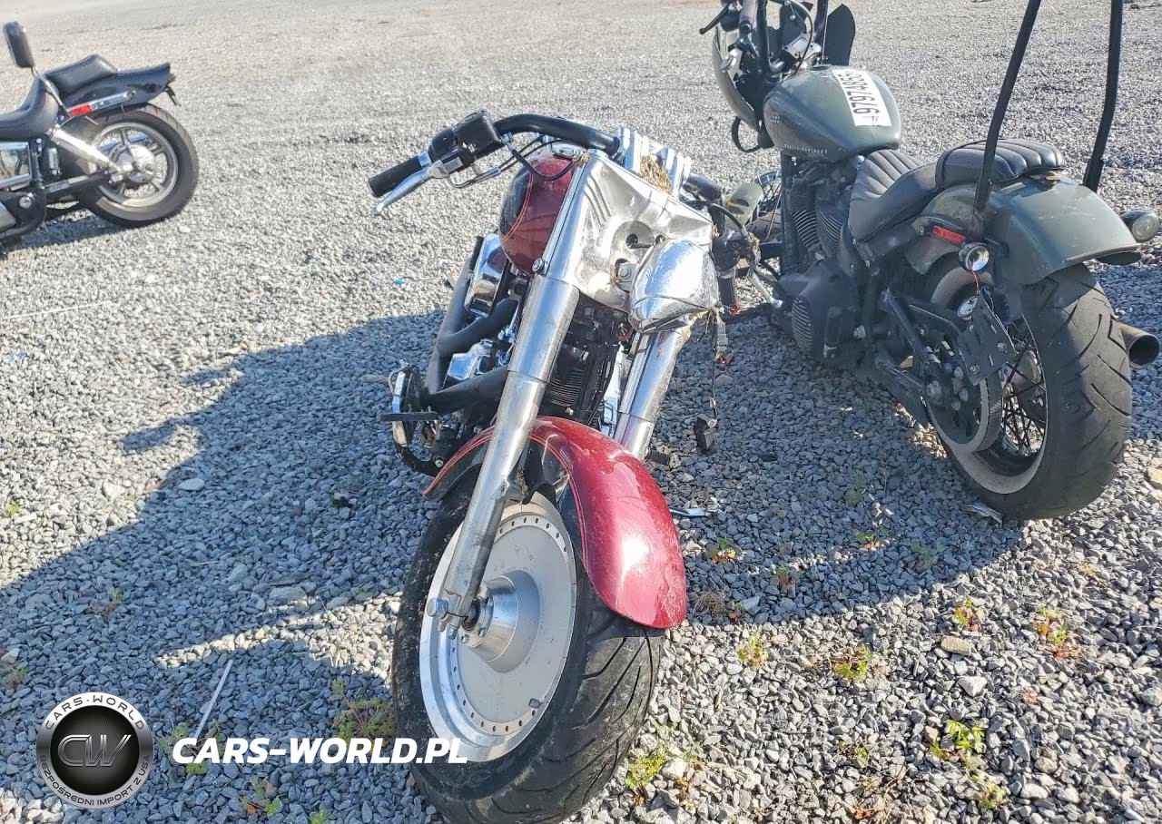 2001 Harley Davidson Fat Boy VIN:1HD1BXB161Y019036 - 2