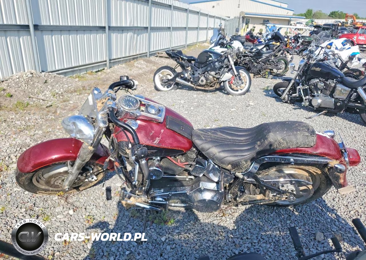 2001 Harley Davidson Fat Boy VIN:1HD1BXB161Y019036 - 3