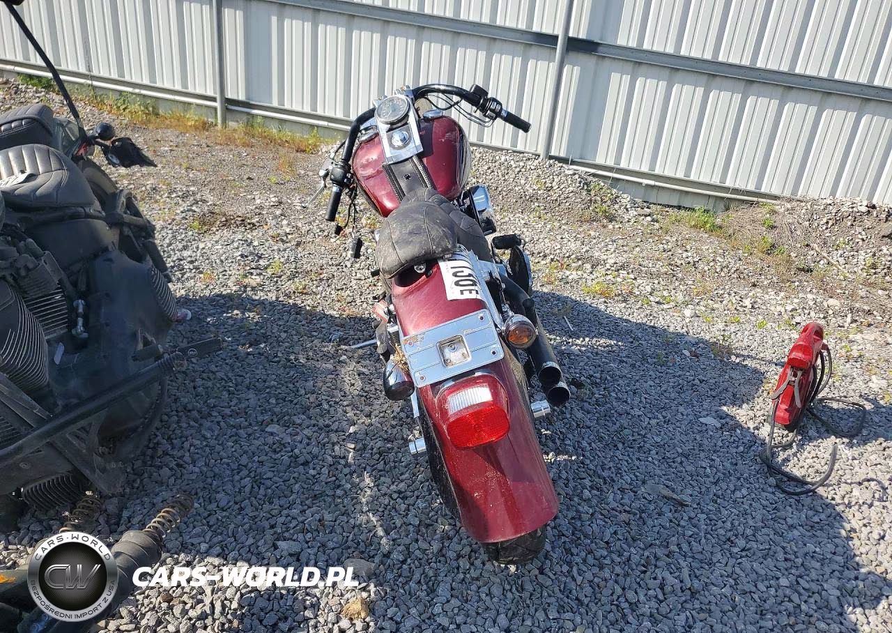 2001 Harley Davidson Fat Boy VIN:1HD1BXB161Y019036 - 4