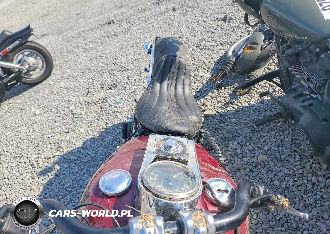 2001 Harley Davidson Fat Boy VIN:1HD1BXB161Y019036 - 5