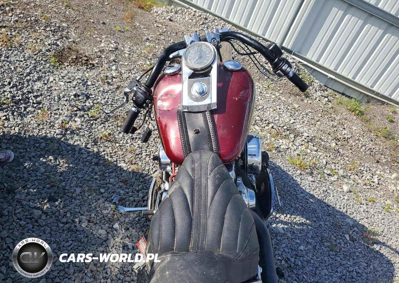 2001 Harley Davidson Fat Boy VIN:1HD1BXB161Y019036 - 6