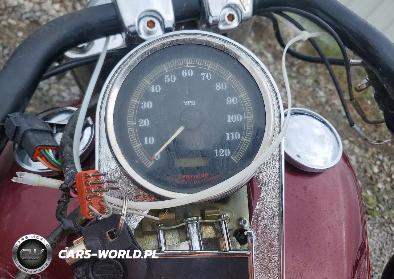 2001 Harley Davidson Fat Boy VIN:1HD1BXB161Y019036 - 7
