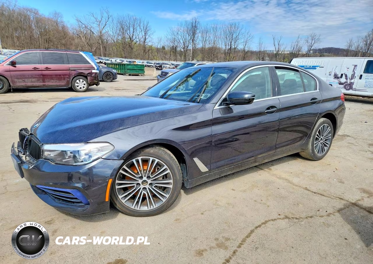 2020 BMW 540 Xi
