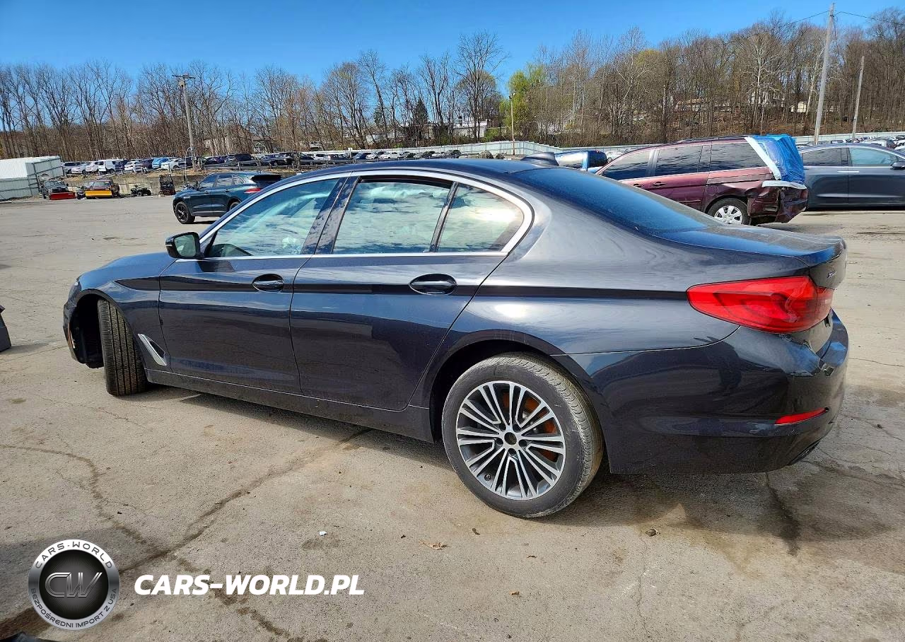 2020 BMW 540 Xi VIN:WBAJS3C05LWW67320 - 2