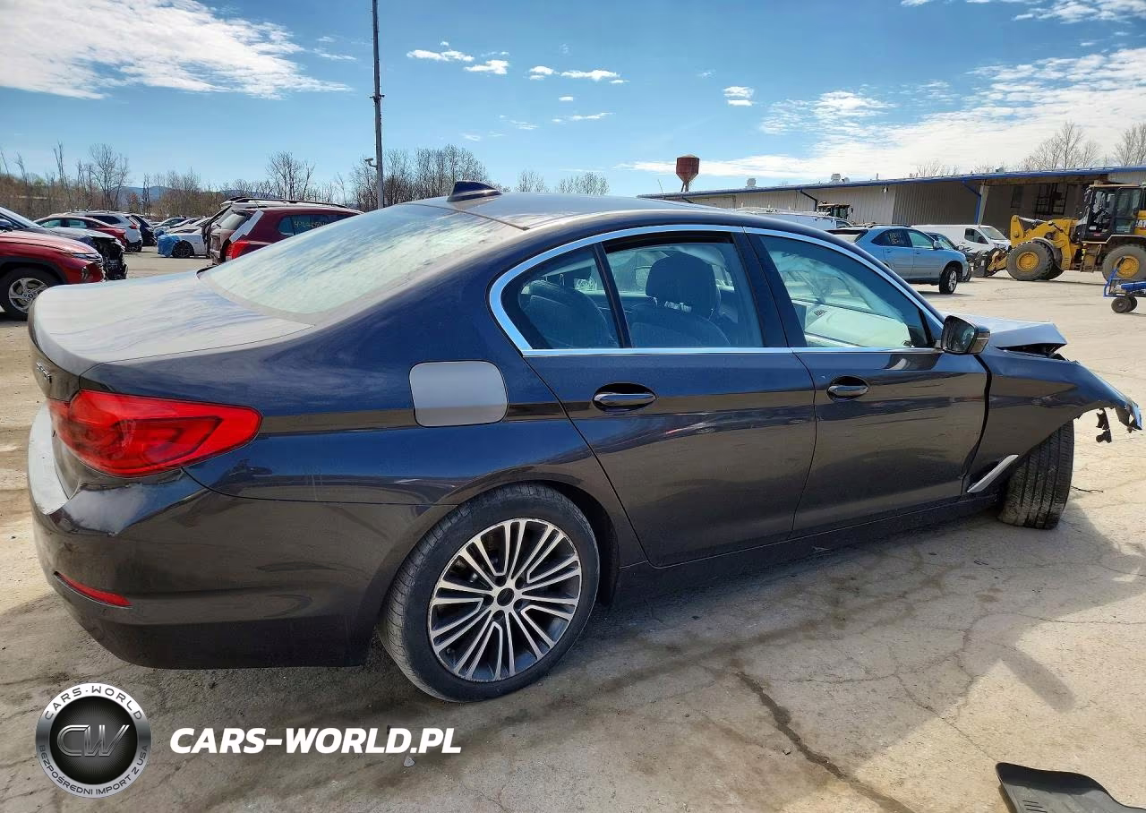 2020 BMW 540 Xi VIN:WBAJS3C05LWW67320 - 3
