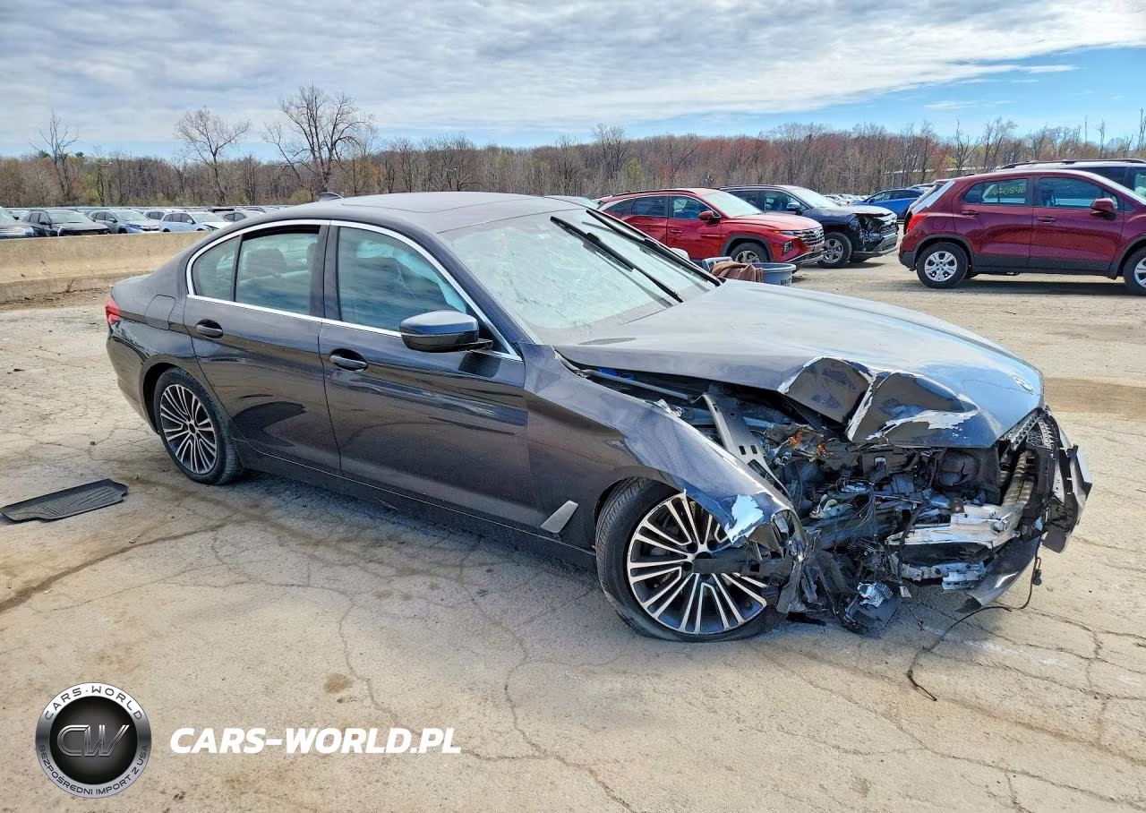2020 BMW 540 Xi VIN:WBAJS3C05LWW67320 - 4