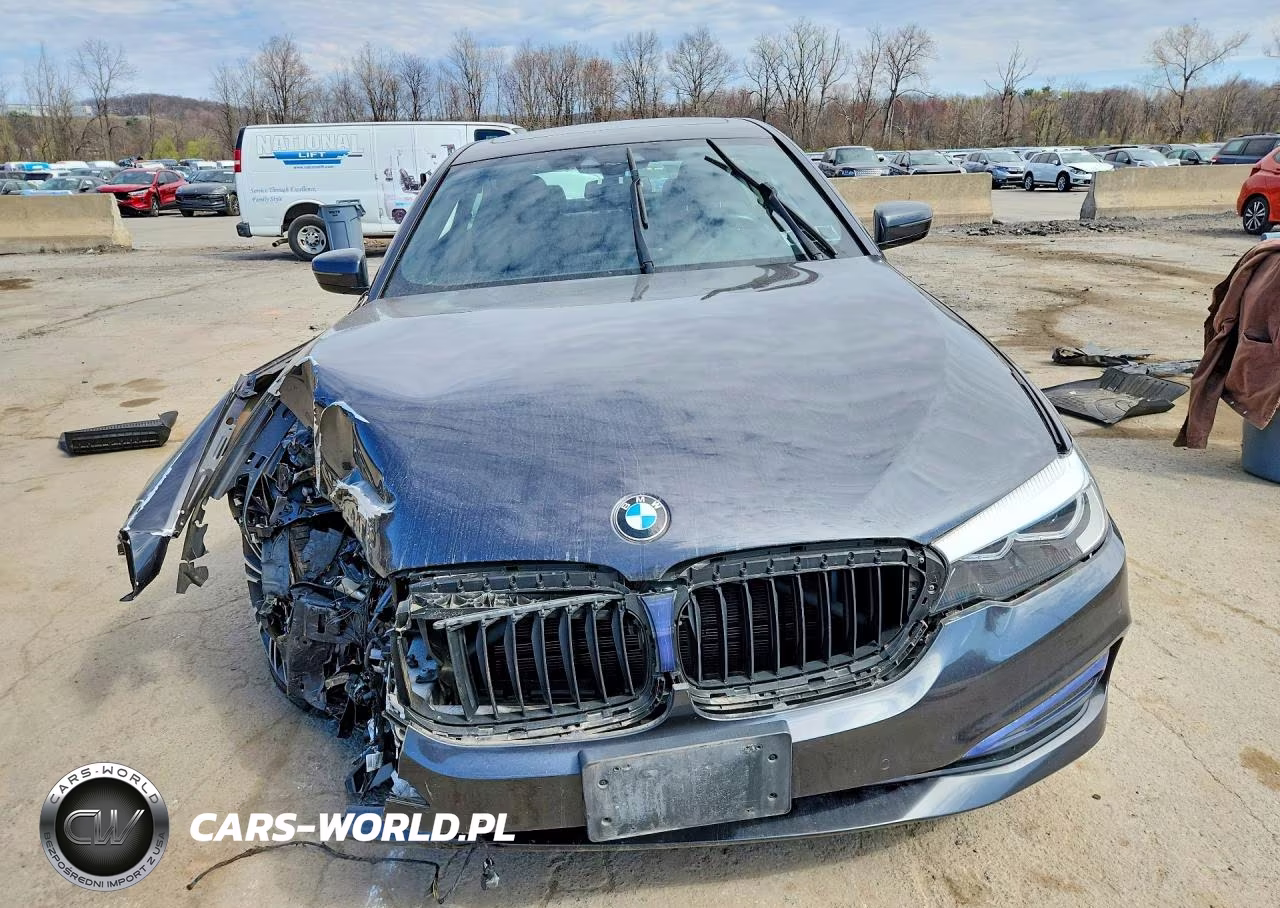 2020 BMW 540 Xi VIN:WBAJS3C05LWW67320 - 5