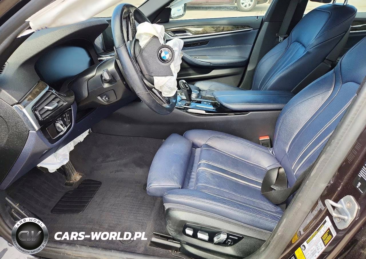 2020 BMW 540 Xi VIN:WBAJS3C05LWW67320 - 7