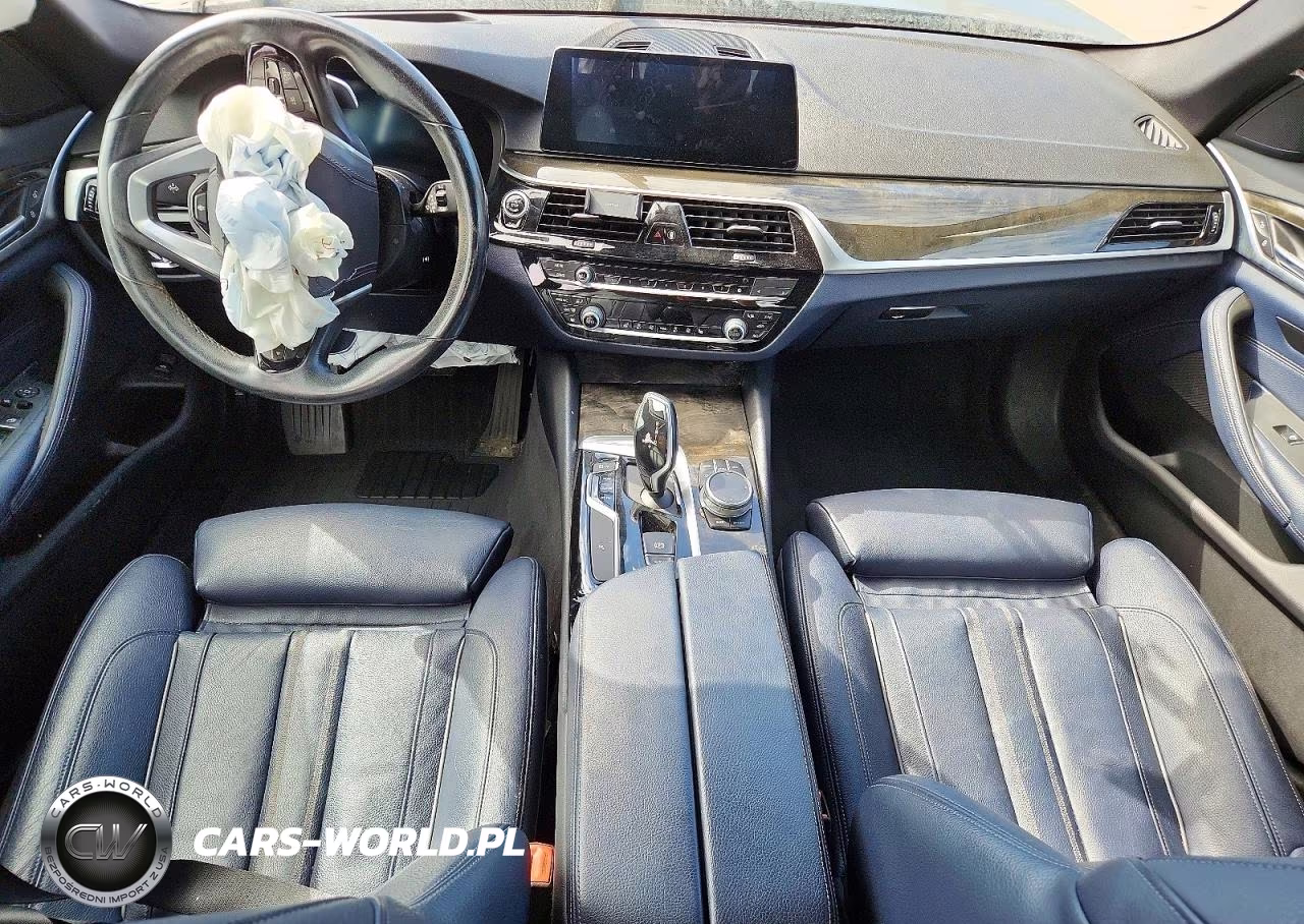 2020 BMW 540 Xi VIN:WBAJS3C05LWW67320 - 8