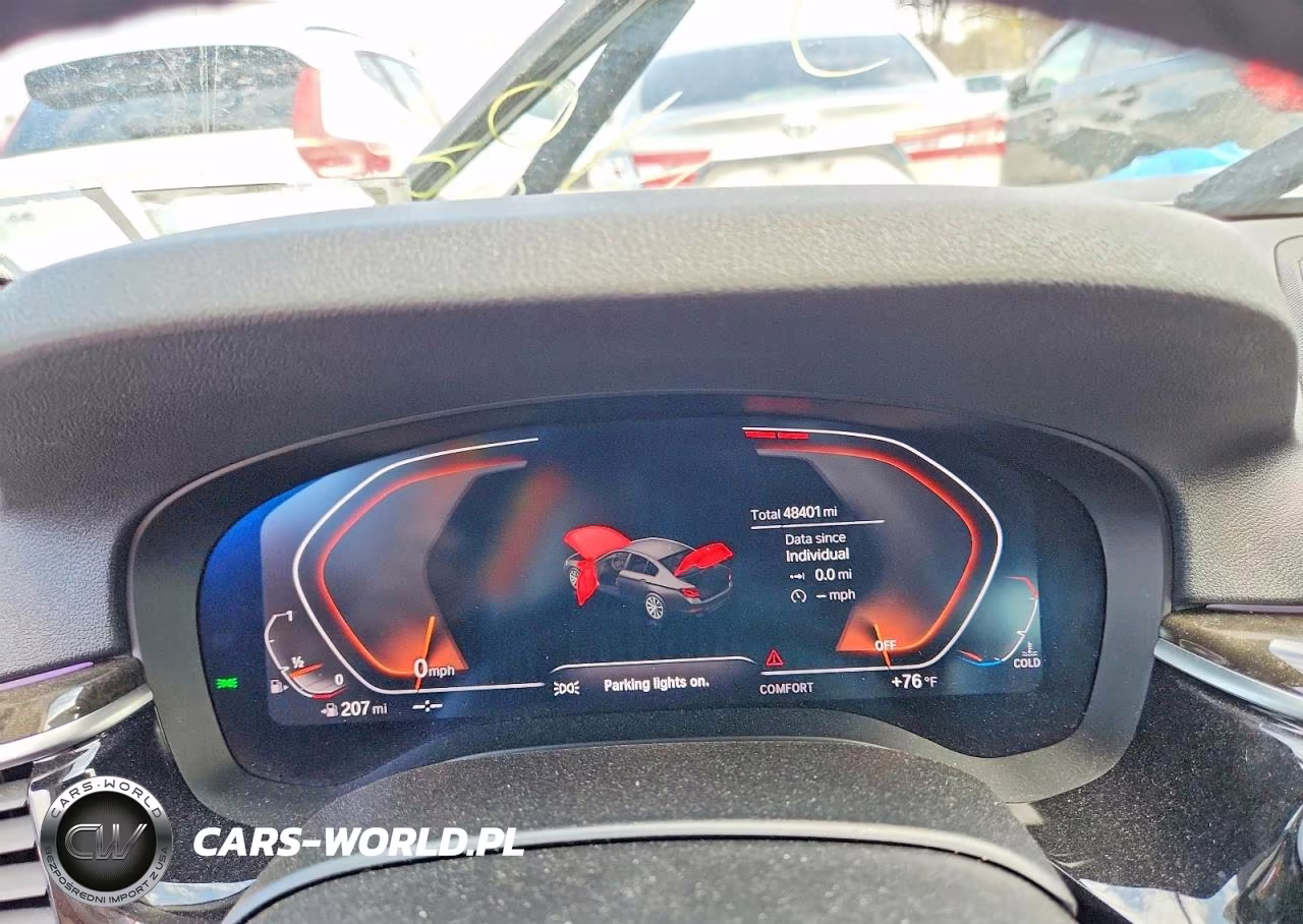 2020 BMW 540 Xi VIN:WBAJS3C05LWW67320 - 9