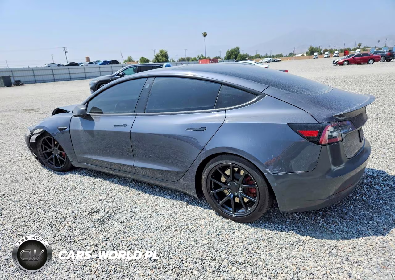 2019 Tesla Model 3 VIN:5YJ3E1EB3KF205492 - 2