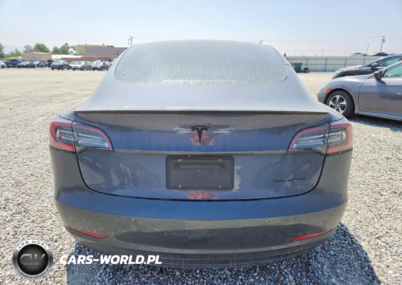 2019 Tesla Model 3 VIN:5YJ3E1EB3KF205492 - 6