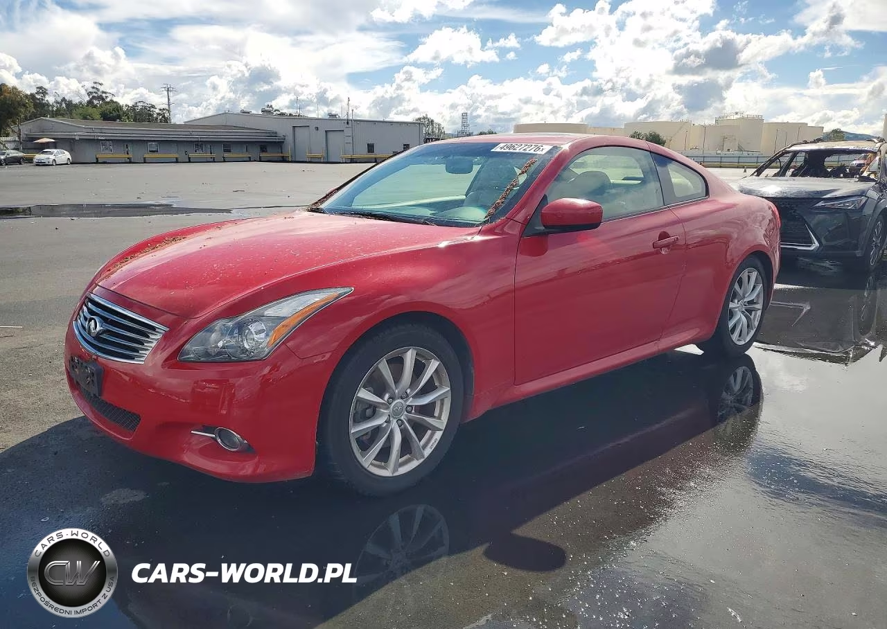 2013 Infiniti G37 Coupe Journey