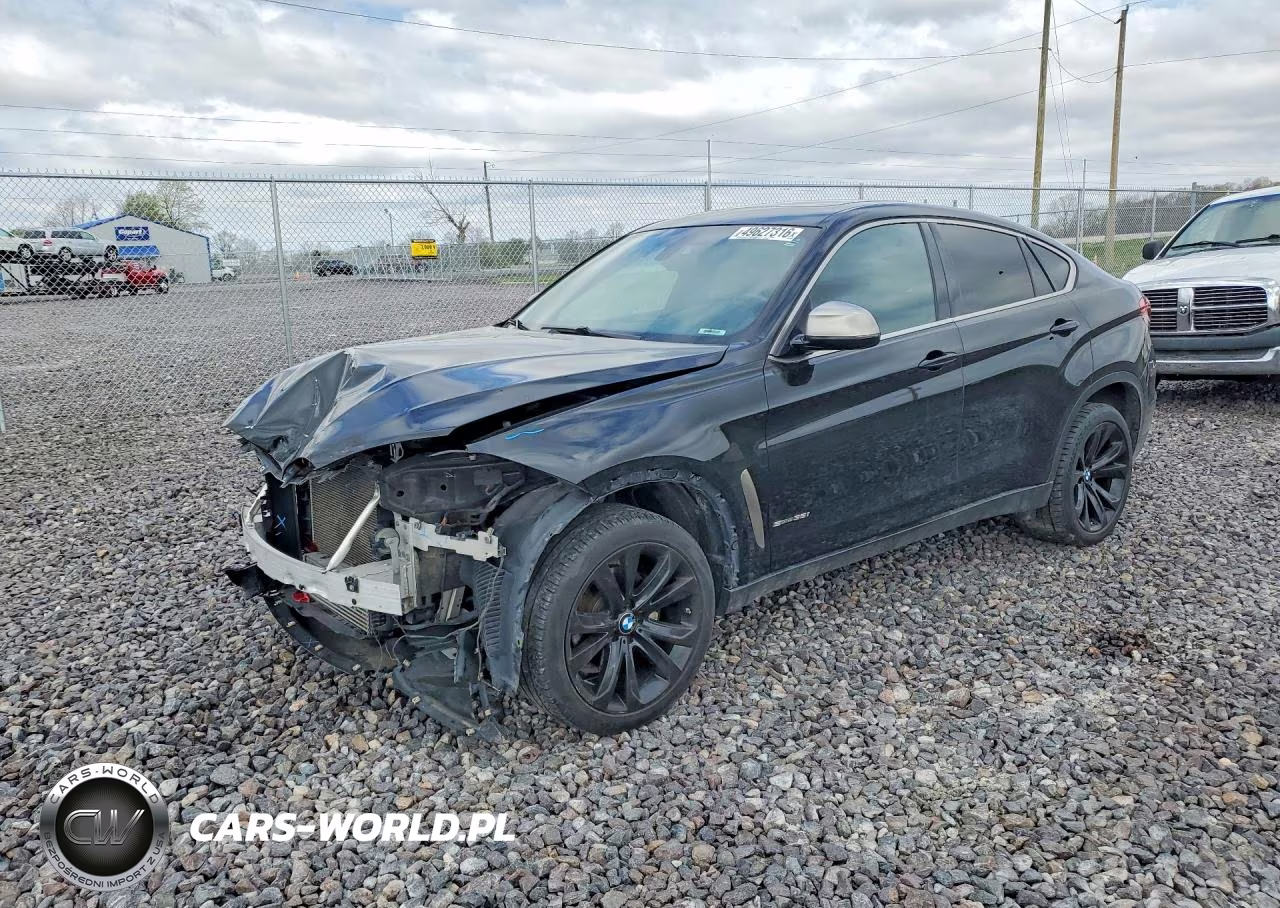 2017 BMW X6 Sdrive35I