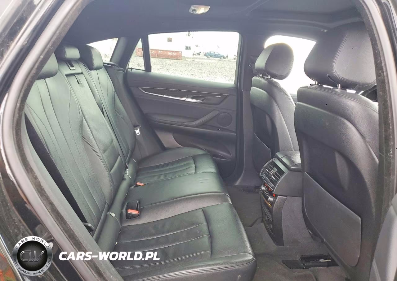 2017 BMW X6 Sdrive35I VIN:5UXKU0C57H0F99741 - 10
