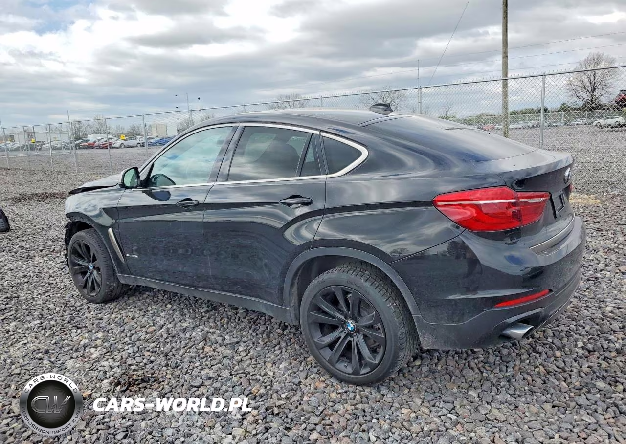 2017 BMW X6 Sdrive35I VIN:5UXKU0C57H0F99741 - 2