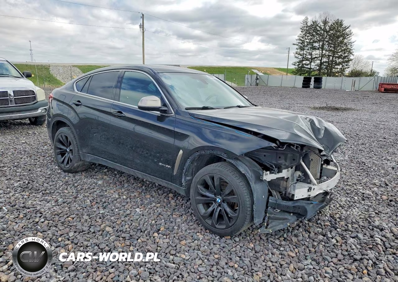2017 BMW X6 Sdrive35I VIN:5UXKU0C57H0F99741 - 4