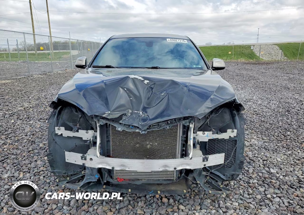 2017 BMW X6 Sdrive35I VIN:5UXKU0C57H0F99741 - 5