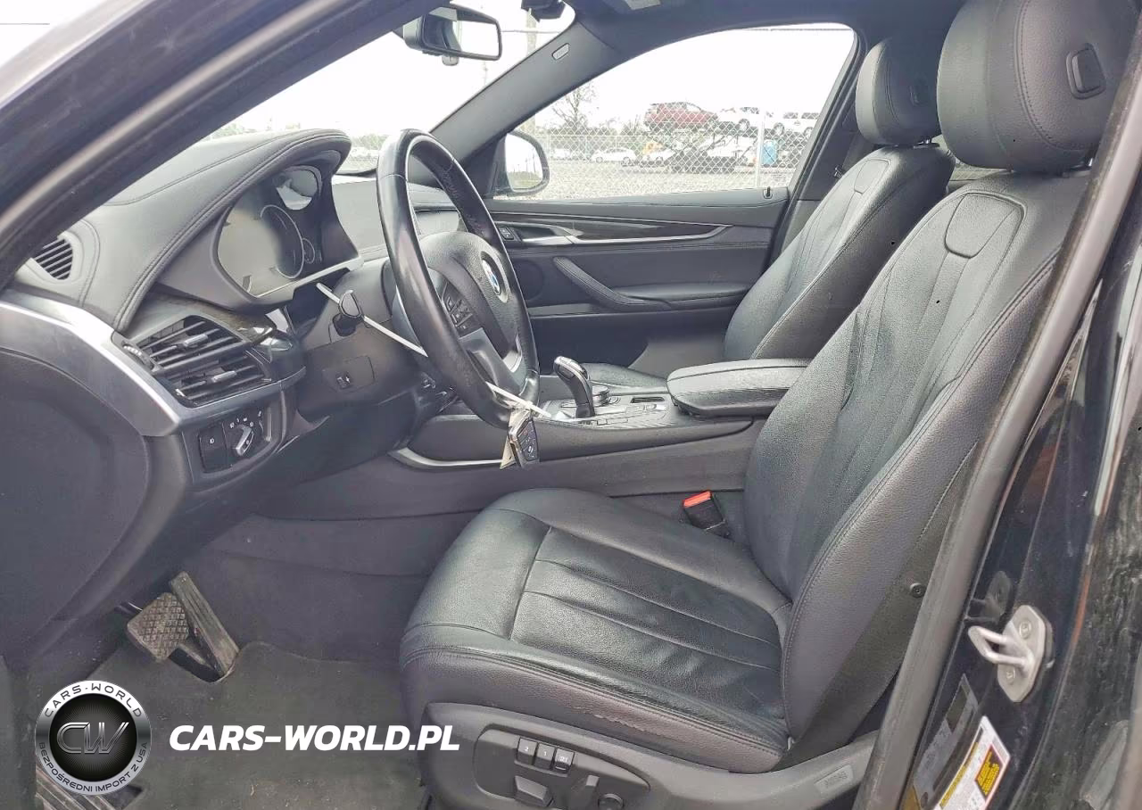 2017 BMW X6 Sdrive35I VIN:5UXKU0C57H0F99741 - 7