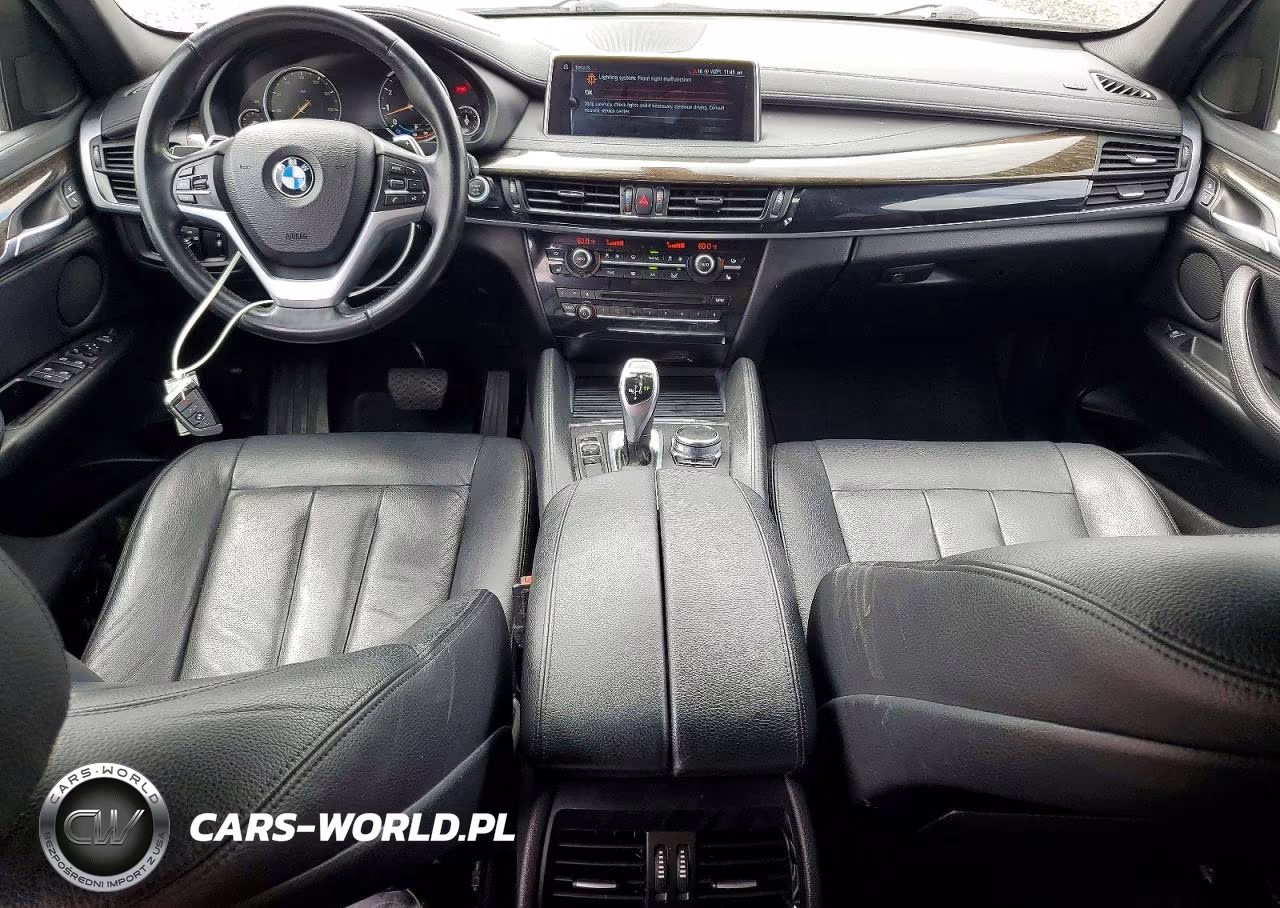 2017 BMW X6 Sdrive35I VIN:5UXKU0C57H0F99741 - 8
