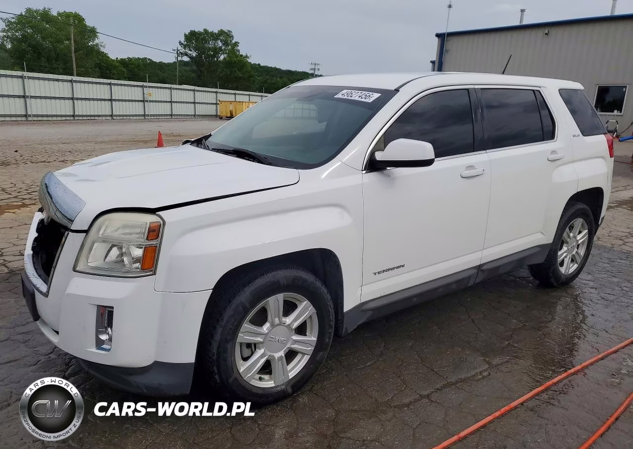 2014 GMC Terrain Sle