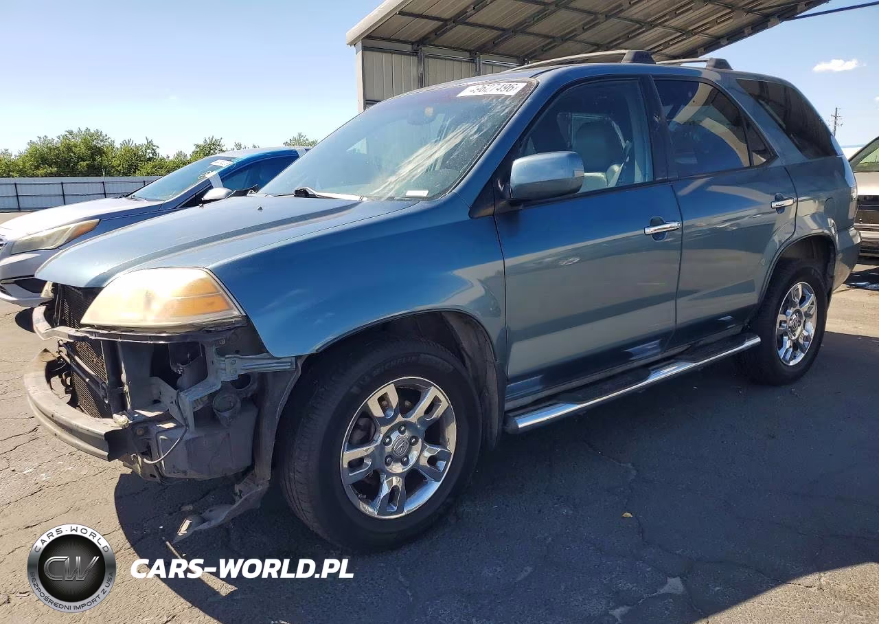 2005 Acura Mdx Touring
