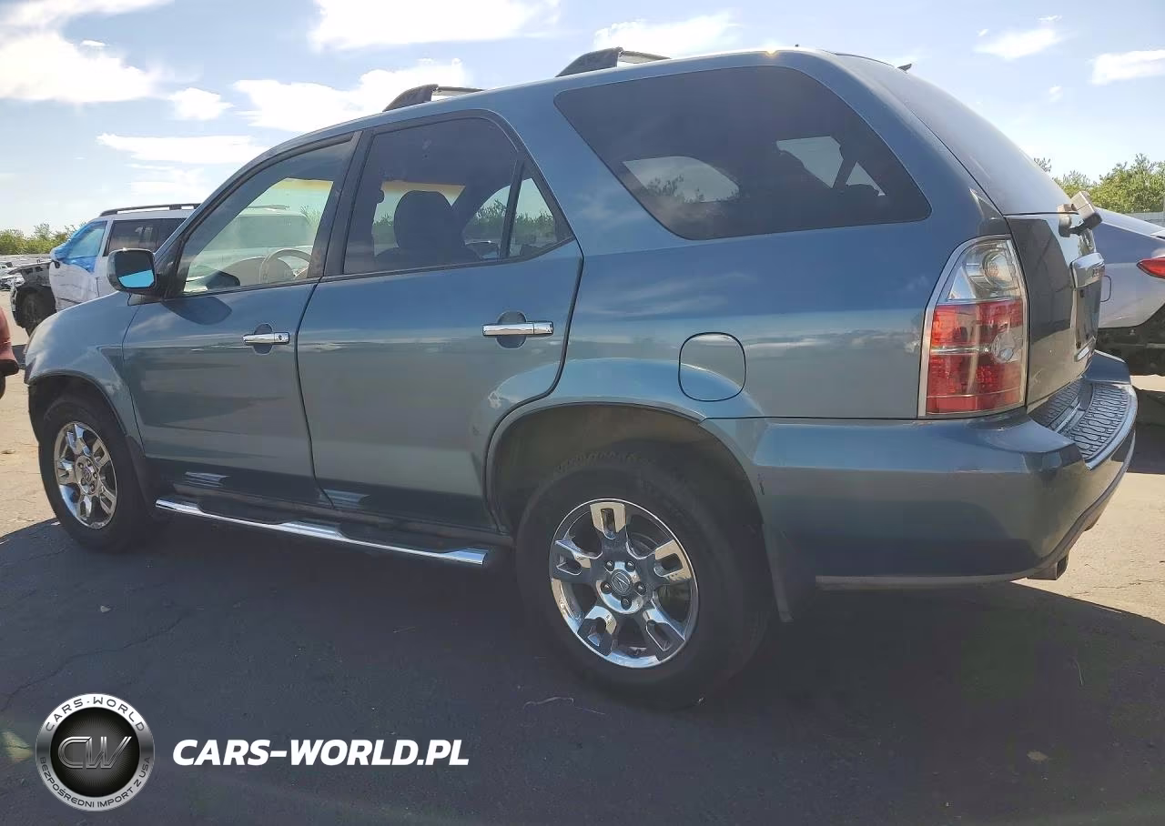 2005 Acura Mdx Touring VIN:2HNYD18815H518526 - 2