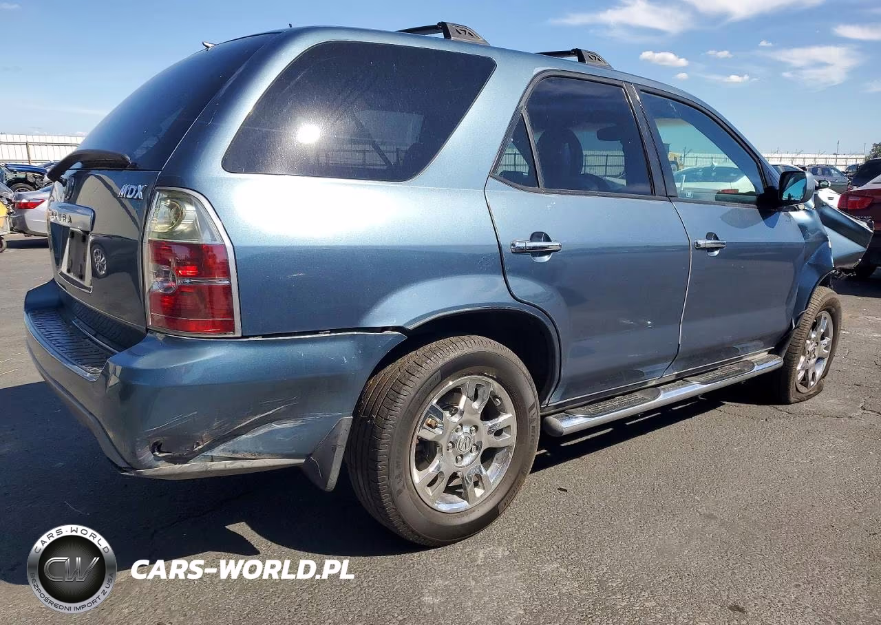 2005 Acura Mdx Touring VIN:2HNYD18815H518526 - 3