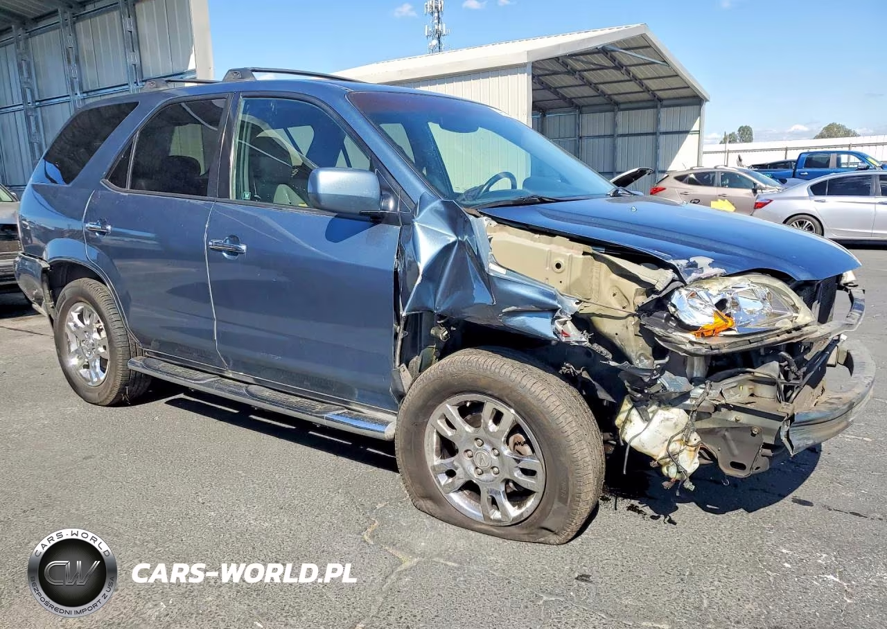 2005 Acura Mdx Touring VIN:2HNYD18815H518526 - 4
