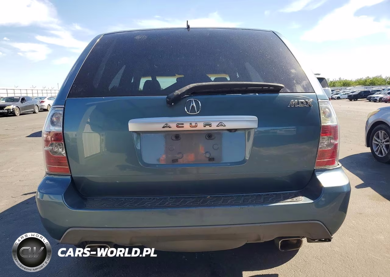 2005 Acura Mdx Touring VIN:2HNYD18815H518526 - 6
