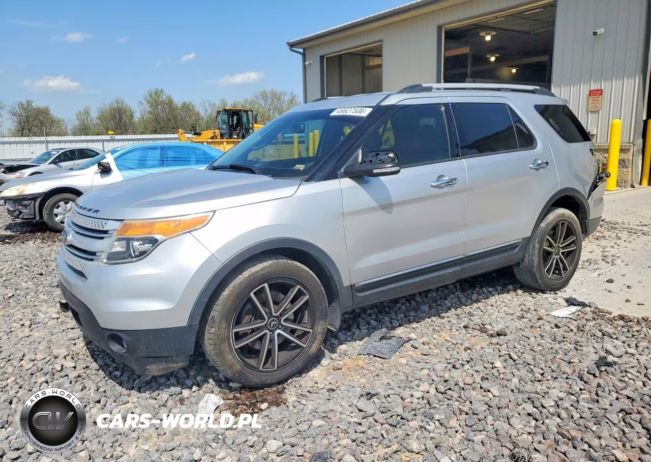 2014 Ford Explorer Xlt