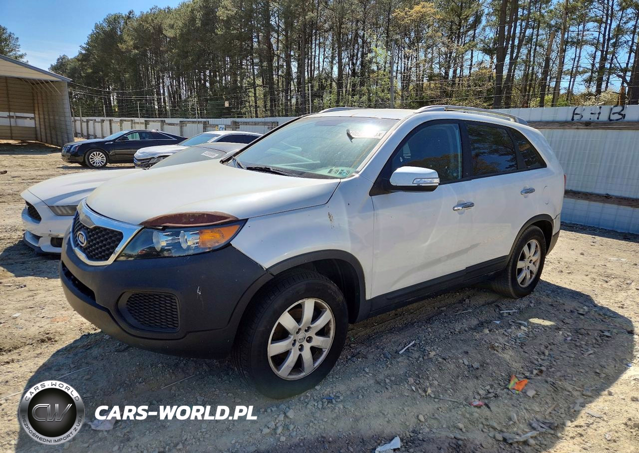 2012 Kia Sorento Lx