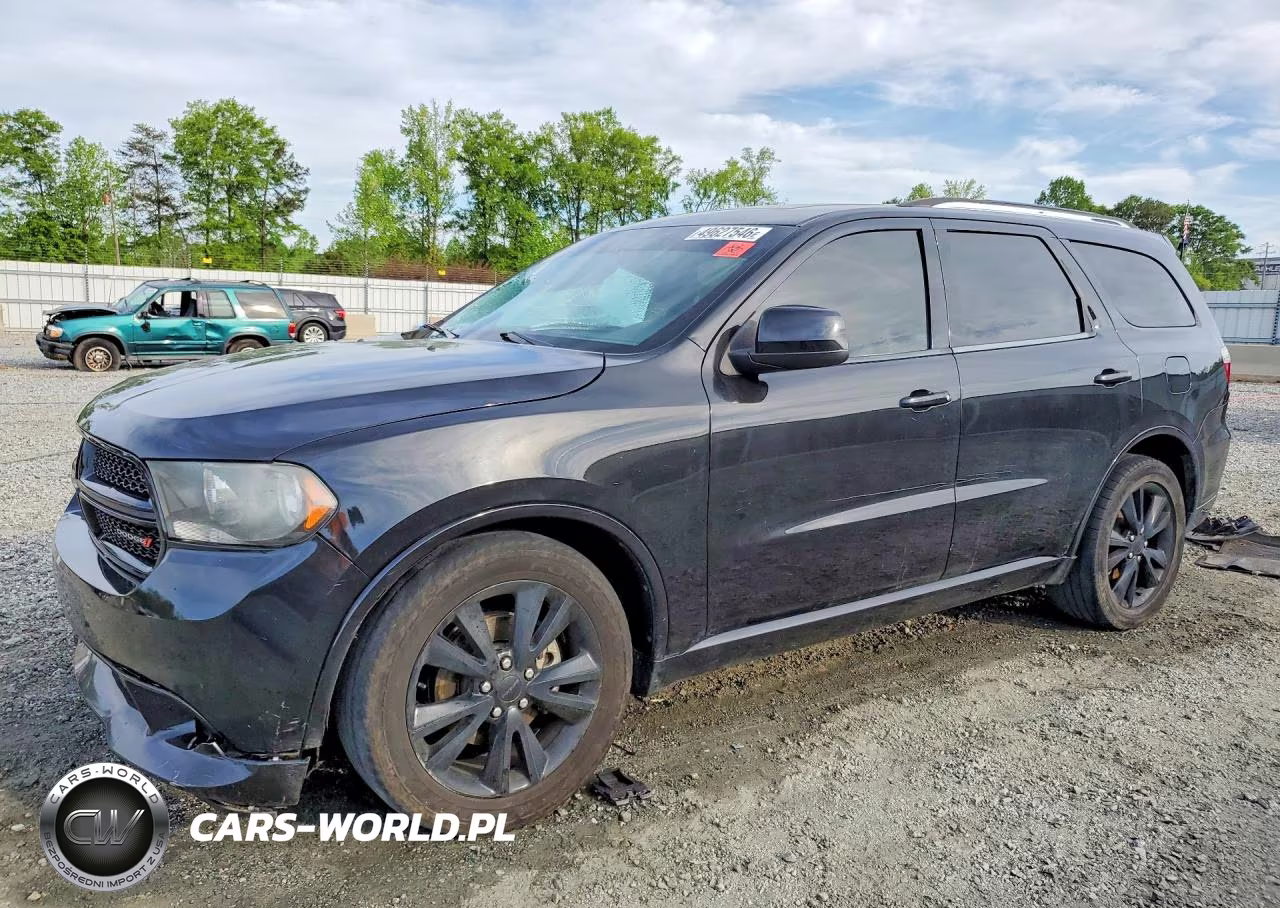 2013 Dodge Durango Sxt