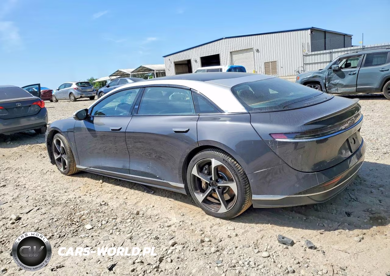 2023 Lucid Motors Air Grand Touring VIN:50EA1GBA7PA001839 - 2