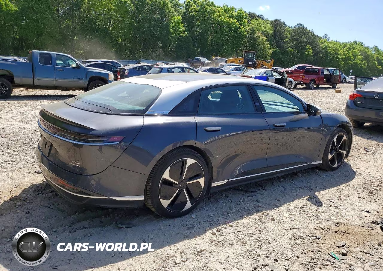 2023 Lucid Motors Air Grand Touring VIN:50EA1GBA7PA001839 - 3
