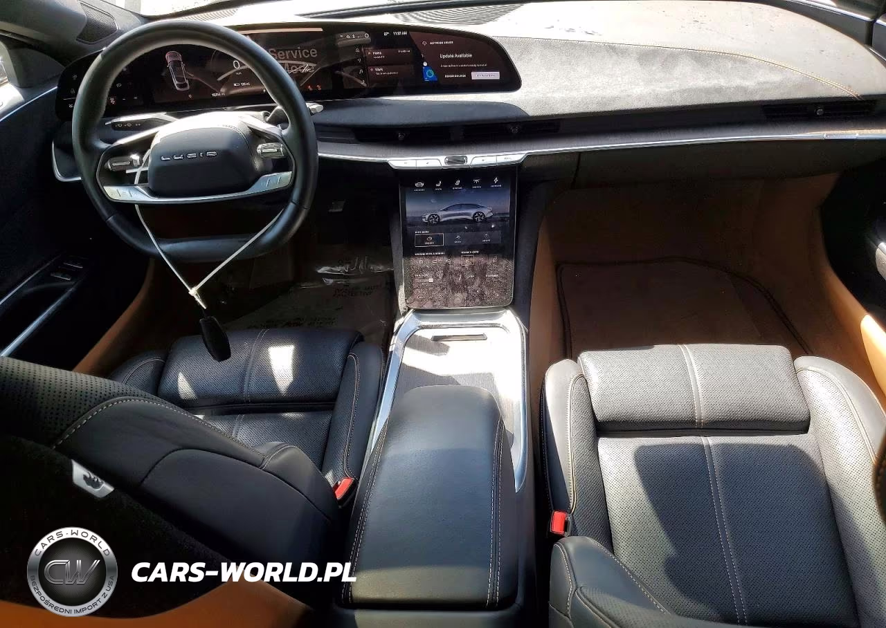 2023 Lucid Motors Air Grand Touring VIN:50EA1GBA7PA001839 - 8