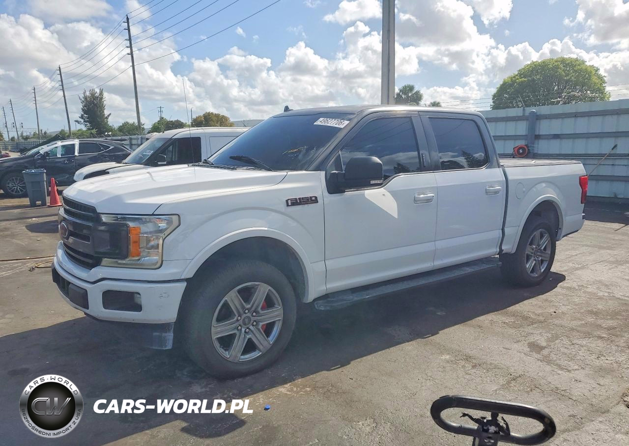 2018 Ford F150 Supercrew