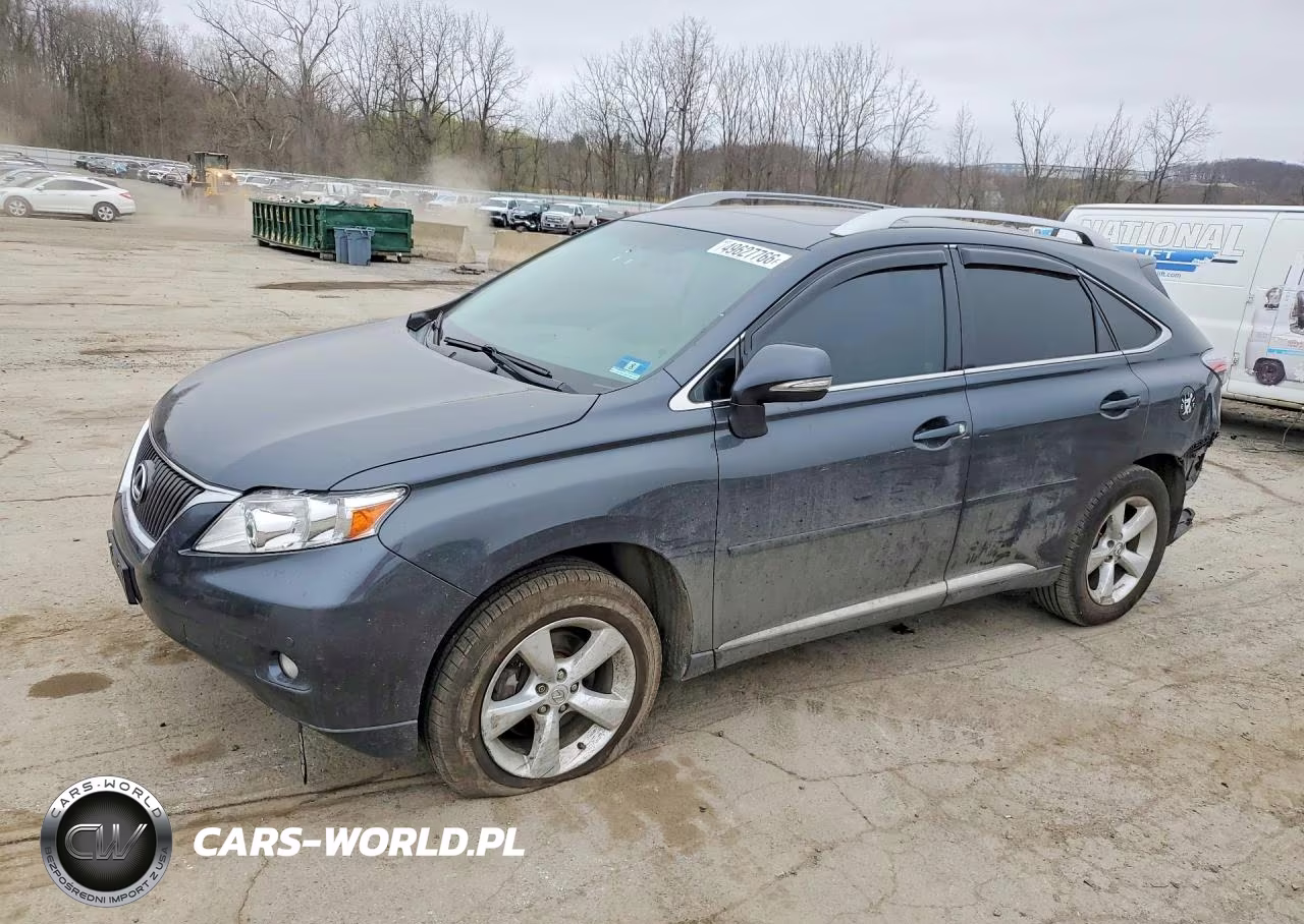 2011 Lexus Rx 350