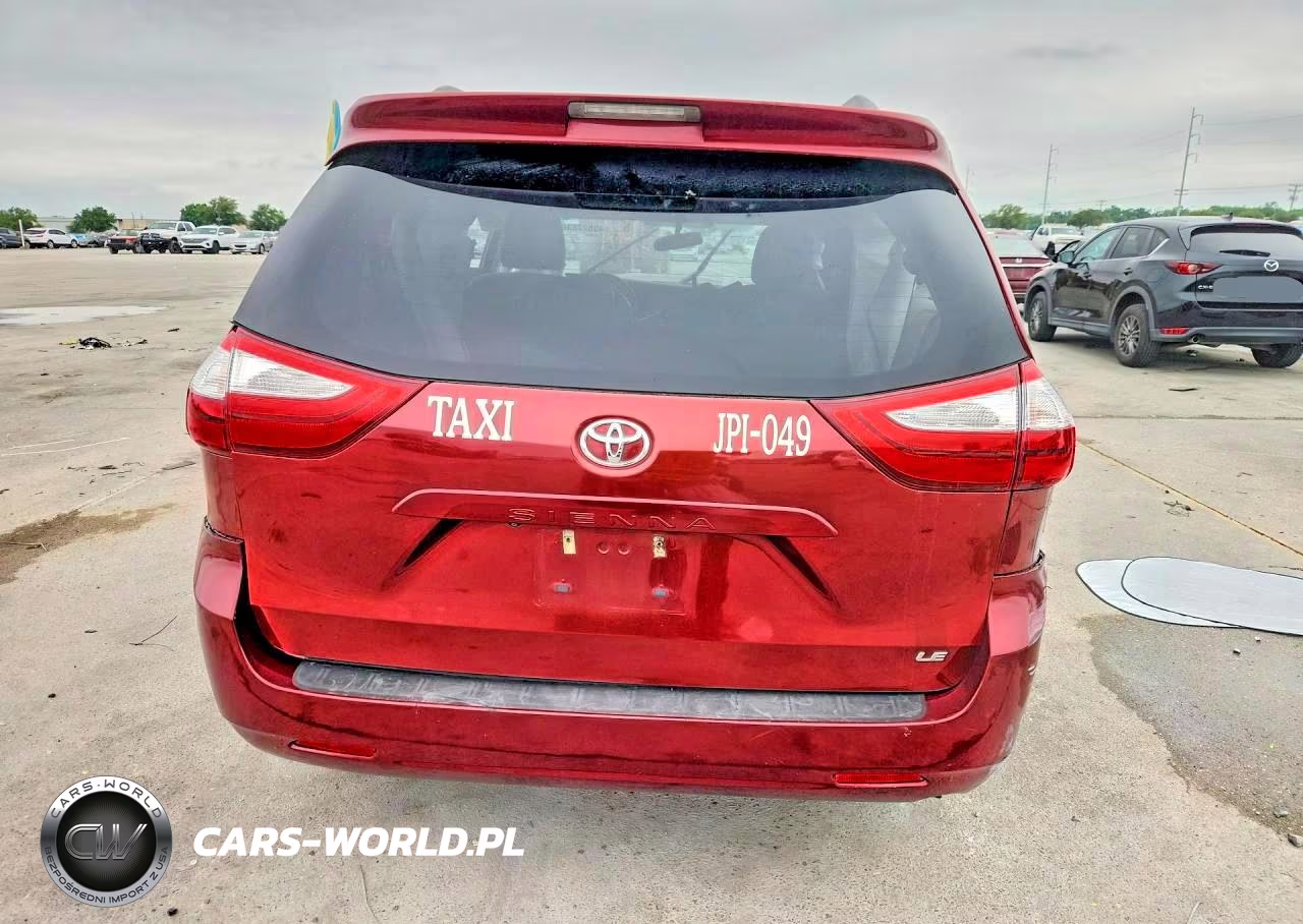 2017 Toyota Sienna Le VIN:5TDKZ3DC3HS769041 - 6
